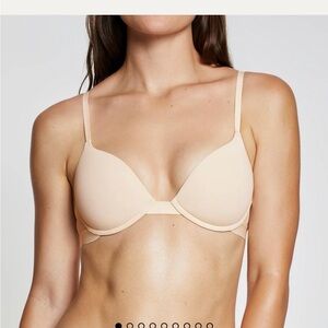 Pepper Lift Up Cream Bra in Sand